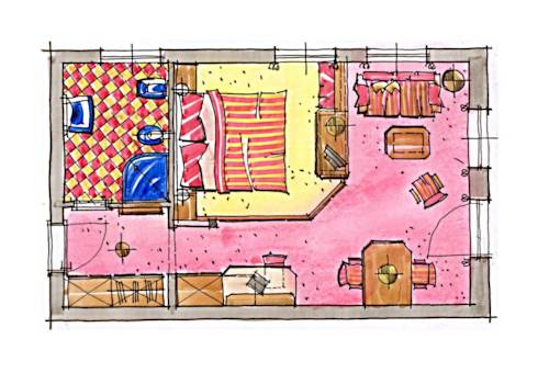 Imagen de la habitación del Hotel Neuhäusl Berchtesgaden. Foto 7