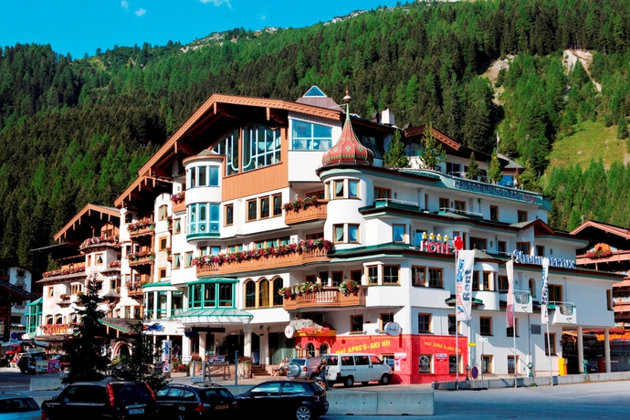 Imagen de los exteriores del Hotel Neuhintertux. Foto 5