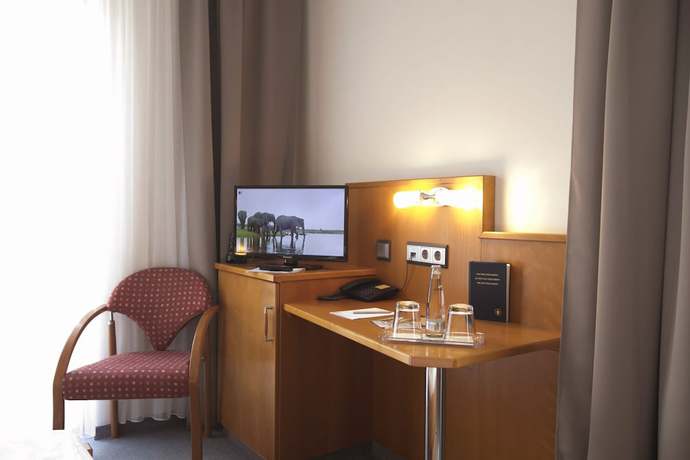 Imagen de la habitación del Hotel Neumaiers Hirsch Gasthof and Landhotel. Foto 4