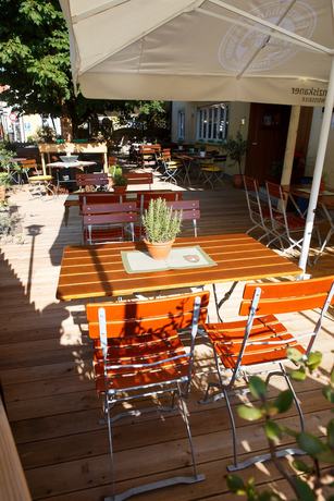 Imagen de los exteriores del Hotel Neumaiers Hirsch Gasthof and Landhotel. Foto 16