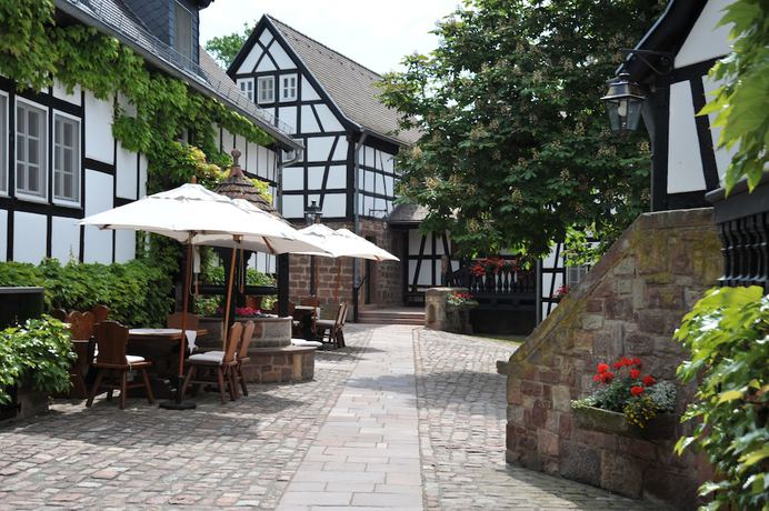 Imagen de los interiores del Hotel Neumühle Resort and Spa. Foto 20