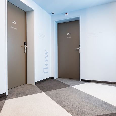 Imagen de los interiores del Hotel Neuro Campus by CERENEO PREVENTION. Foto 13