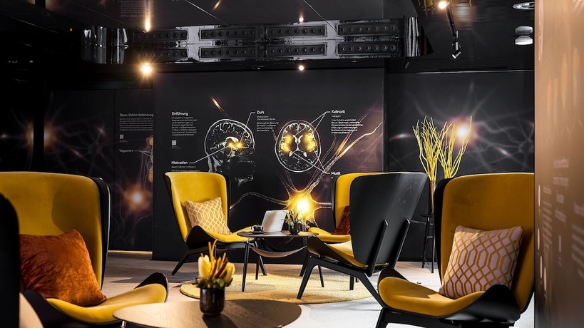 Imagen de los interiores del Hotel Neuro Campus by CERENEO PREVENTION. Foto 16