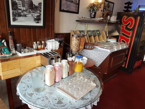 Imagen del bar/restaurante del Hotel Neutraal. Foto 4