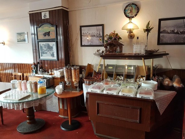 Imagen del bar/restaurante del Hotel Neutraal. Foto 6