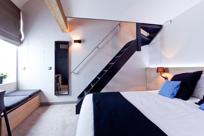 Imagen de la habitación del Hotel Neuvice. Foto 6