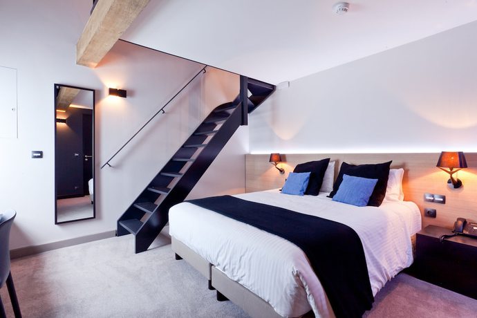 Imagen de la habitación del Hotel Neuvice. Foto 11