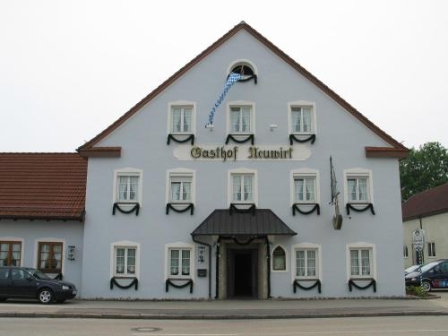 Imagen general del Hotel Neuwirt, Goldach. Foto 2