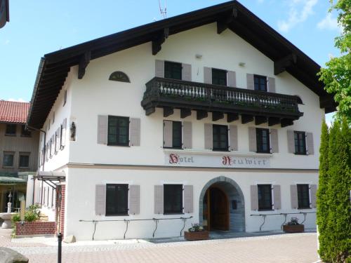 Imagen general del Hotel Neuwirt, Sauerlach. Foto 4