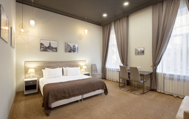 Imagen de la habitación del Hotel Neva Delta. Foto 11