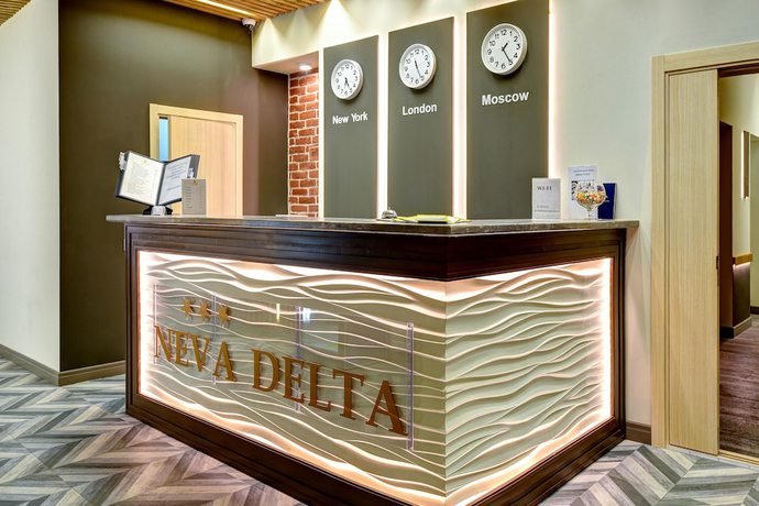 Imagen de los interiores del Hotel Neva Delta. Foto 17