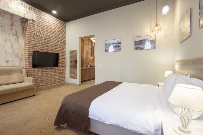 Imagen de la habitación del Hotel Neva Delta. Foto 15