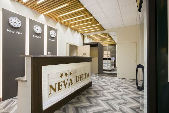 Imagen de los interiores del Hotel Neva Delta. Foto 19