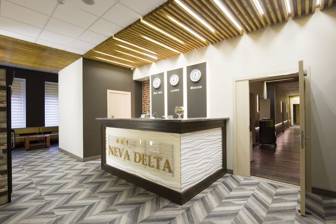 Imagen de los interiores del Hotel Neva Delta. Foto 20
