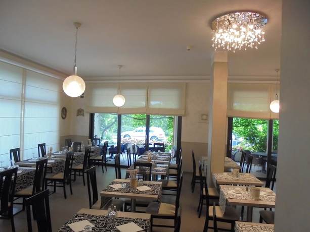 Imagen del bar/restaurante del Hotel Nevada, Bibione. Foto 2