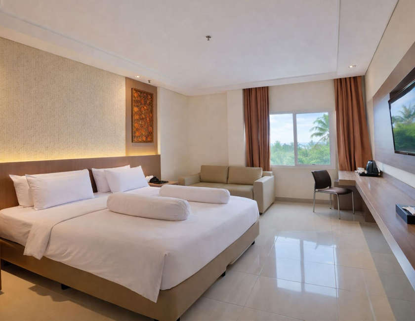 Imagen general del Hotel Nevada Ketapang Hotel. Foto 3