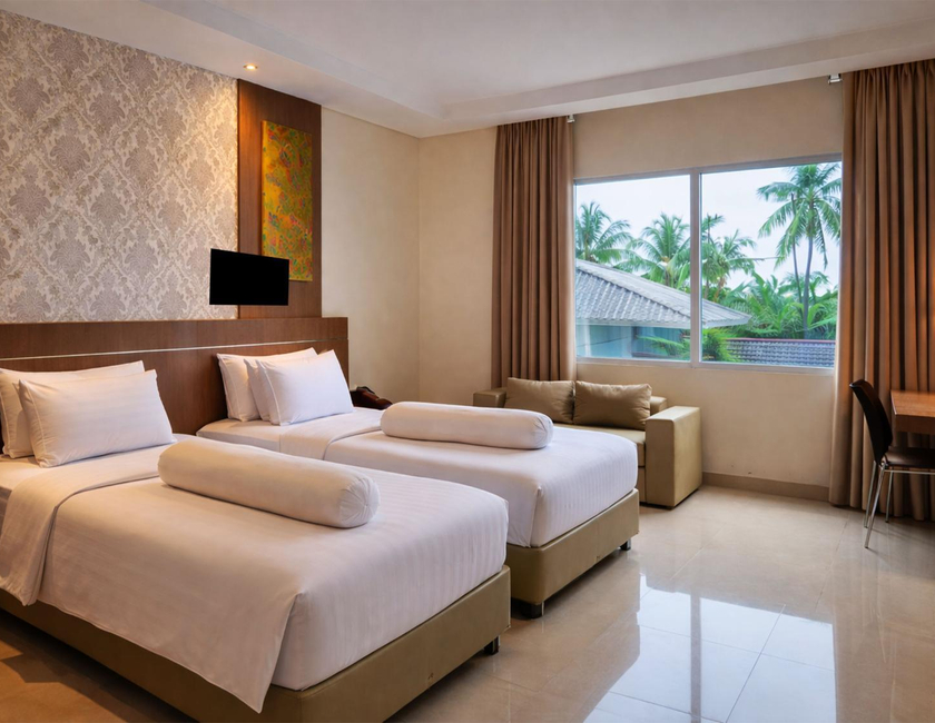 Imagen general del Hotel Nevada Ketapang Hotel. Foto 4