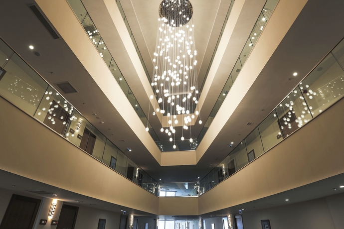 Imagen de los interiores del Hotel Nevali. Foto 15