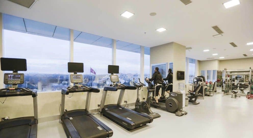 Imagen de los interiores del Hotel Nevali. Foto 19