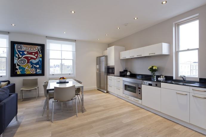 Imagen de la habitación del Hotel Nevern Place by Supercity Aparthotels. Foto 4