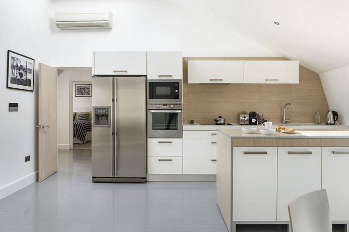 Imagen de la habitación del Hotel Nevern Place by Supercity Aparthotels. Foto 7
