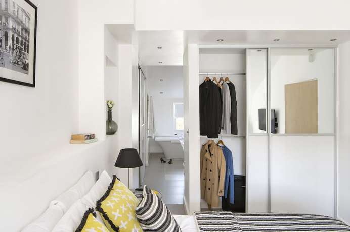 Imagen de la habitación del Hotel Nevern Place by Supercity Aparthotels. Foto 8