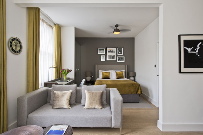 Imagen de la habitación del Hotel Nevern Place by Supercity Aparthotels. Foto 17