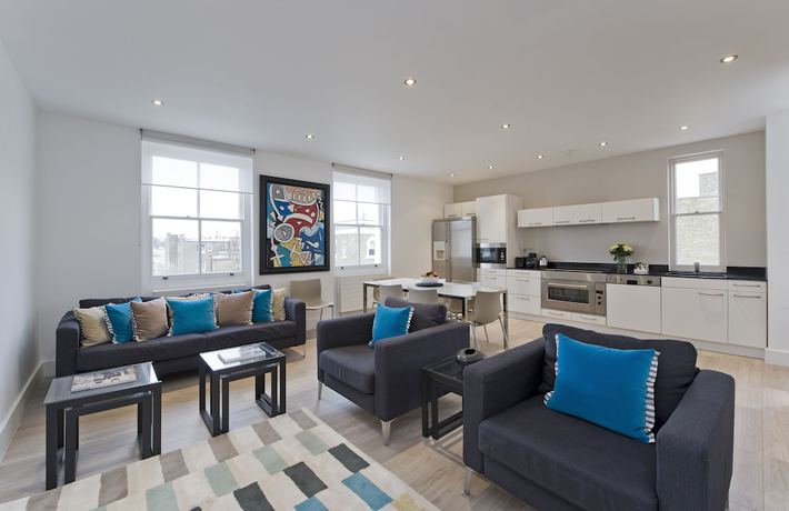 Imagen de la habitación del Hotel Nevern Place by Supercity Aparthotels. Foto 18