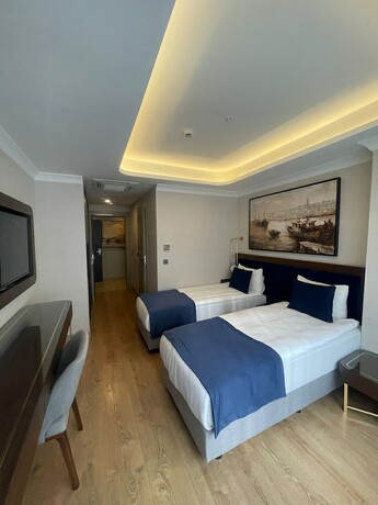Imagen general del Hotel Nevi and Suites İstanbul Taksim. Foto 2