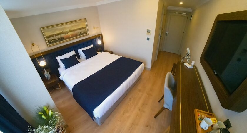 Imagen de la habitación del Hotel Nevi and Suites İstanbul Taksim. Foto 16