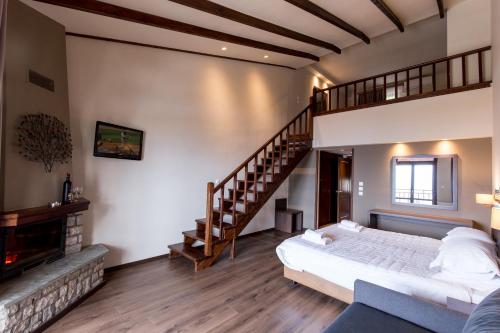 Imagen de la habitación del Hotel Nevros Resort and Spa Limni Plastira. Foto 7