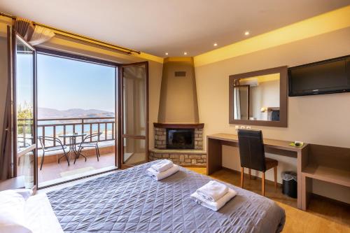 Imagen general del Hotel Nevros Resort and Spa Limni Plastira. Foto 4