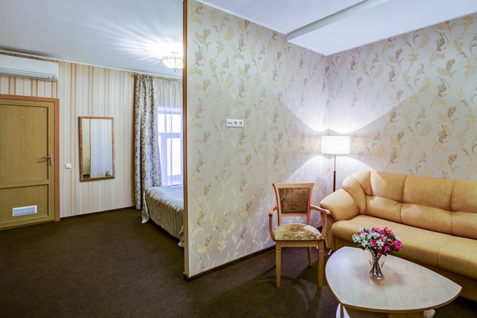 Imagen de los interiores del Hotel Nevsky Bereg 122. Foto 13