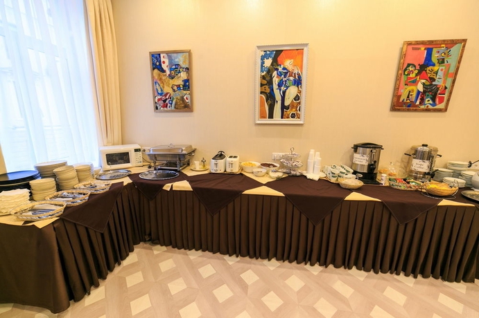 Imagen del bar/restaurante del Hotel Nevsky Breeze. Foto 3