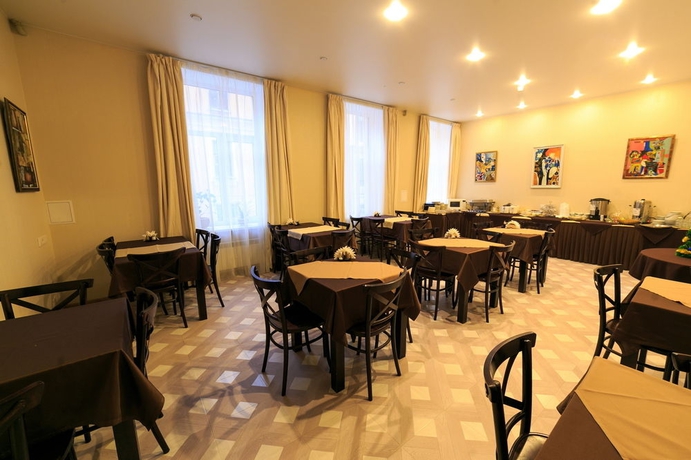 Imagen del bar/restaurante del Hotel Nevsky Breeze. Foto 4