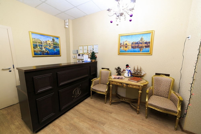 Imagen de los interiores del Hotel Nevsky Breeze. Foto 13