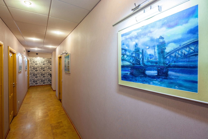 Imagen de los interiores del Hotel Nevsky Breeze. Foto 14