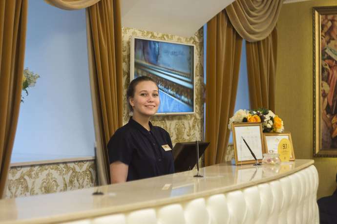 Imagen de los interiores del Hotel Nevsky Capsule. Foto 17