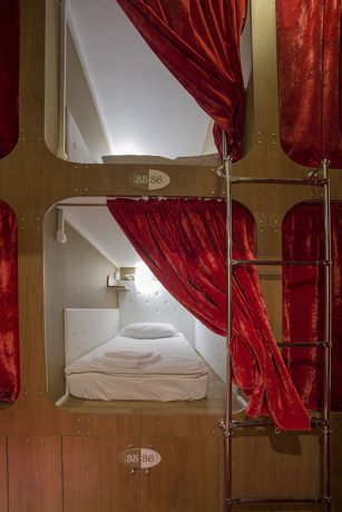 Imagen de la habitación del Hotel Nevsky Capsule. Foto 5