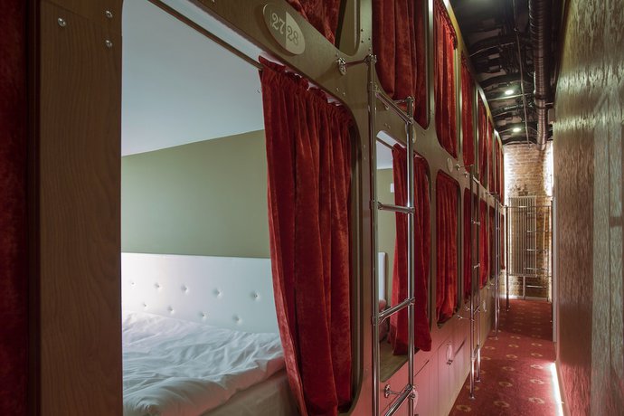 Imagen de la habitación del Hotel Nevsky Capsule. Foto 7