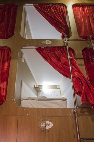 Imagen de la habitación del Hotel Nevsky Capsule. Foto 8