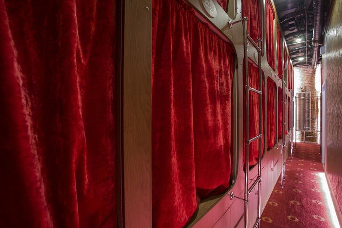 Imagen de la habitación del Hotel Nevsky Capsule. Foto 10