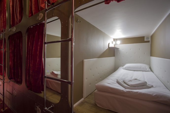 Imagen de la habitación del Hotel Nevsky Capsule. Foto 11