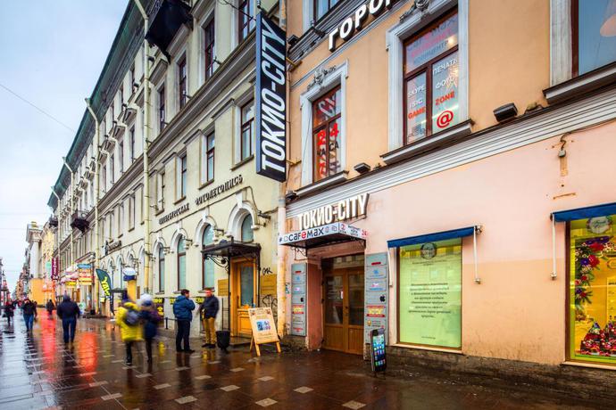 Imagen general del Hotel Nevsky Central Hotel. Foto 4