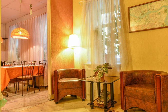 Imagen de los interiores del Hotel Nevsky Centre. Foto 13