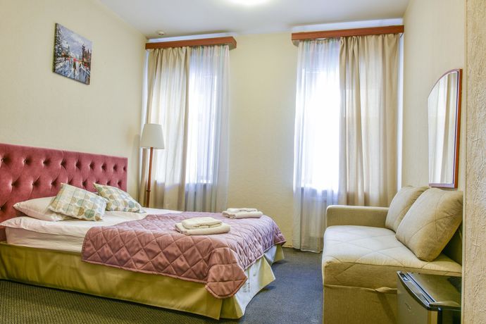 Imagen de los interiores del Hotel Nevsky Centre. Foto 14