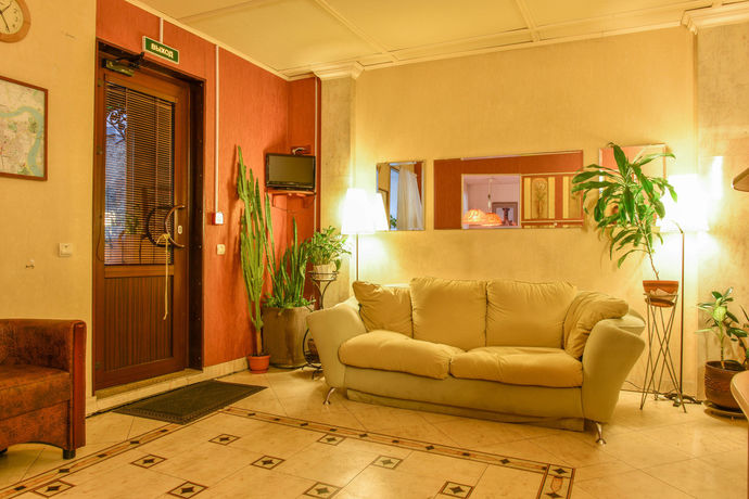 Imagen de los interiores del Hotel Nevsky Centre. Foto 16