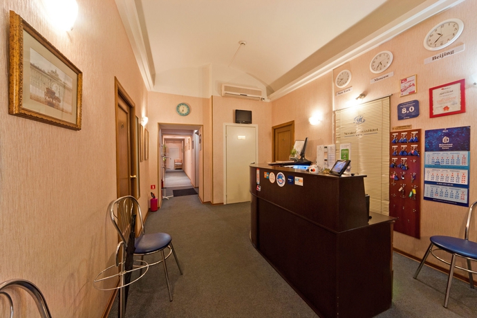 Imagen de los interiores del Hotel Nevsky Express. Foto 12