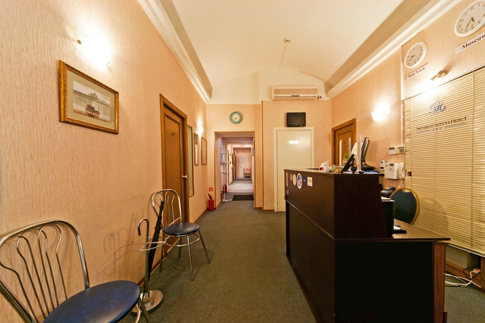 Imagen de los interiores del Hotel Nevsky Express. Foto 16