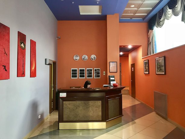 Imagen de los interiores del Hotel Nevsky. Foto 18